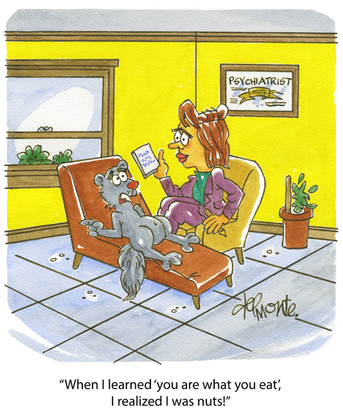 Steve Delmonte’s cartoon